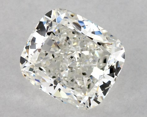 GIA 1.02 Carat H-VS2 Very Good Cut Cushion Modified Natural Diamond